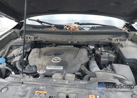 2018 Mazda Cx-9 Signature из США, поврежденный, VIN JM3TCBEY0J0205678